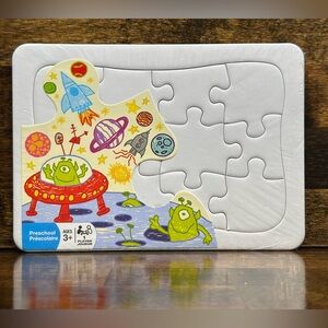 Cobble Hill Create Your Own Jigsaw Puzzle - Blank White DIY Puzzle Kit NEW